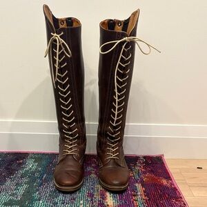 Tredstep Ireland Legacy 2 Tall Equestrian Country Boots size 39, wide calf